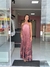 Vestido longo na internet