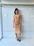 Vestido anarruga texturizado - comprar online