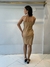 Vestido courino alcinha - comprar online