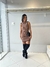 Vestido tricô modal