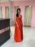 Vestido longo | bolsos