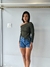 Cropped manga longa - comprar online