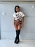 T-shirt algodão