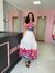 Vestido longo | Floral