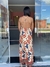 Vestido costa nua - Linda Flor