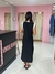 Vestido moletinho bicolor - Linda Flor