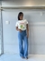 Calça Jeans Wide Leg