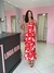 Vestido longo alças - Linda Flor
