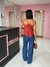 Cropped babado duna - loja online
