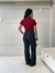 Calça wide leg black - comprar online