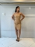 Vestido courino alcinha