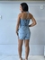 Cropped jeans alças - comprar online