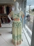 Vestido viscolinho | Estampado na internet
