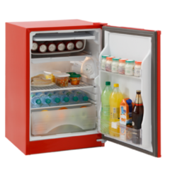 Heladera Bajo Mesada Briket Bk1f 1040 - comprar online
