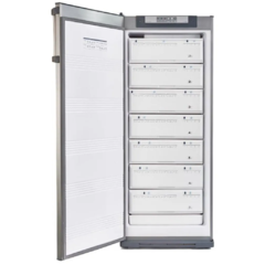 Freezer Vertical Kohinoor 250 Litros GSA-2694/7 Acero - comprar online
