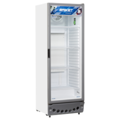 Exhibidora vertical Briket Master 4200