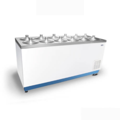 Conservadora de helados Frare Fc240 - 22 tachos - Tapa redonda