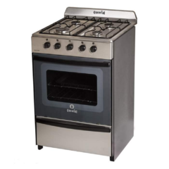 Cocina Escorial Master Acero Inoxidable - comprar online