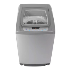 Lavarropas Carga Superior Electrolux 6.5kg Fuzzy Wash Plata