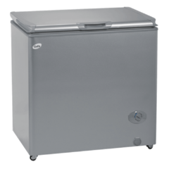 Freezer Horizontal GAFA Eternity L290 AP Gris Plata 285 lts
