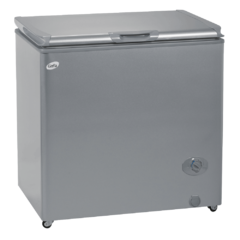 Freezer Horizontal GAFA Eternity M210 AP Gris Plata 205 lts