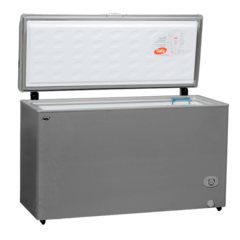 Freezer Horizontal GAFA Eternity XL410 AP Gris Plata 399 lts - comprar online