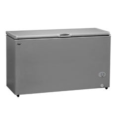 Freezer Horizontal GAFA Eternity XL410 AP Gris Plata 399 lts