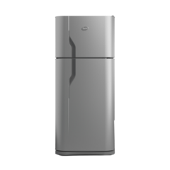 Heladera con freezer GAFA HGF357AFP Plata 282 lts