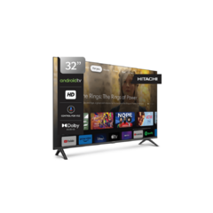Televisor Hitachi 32" HD ANDROID TV - comprar online