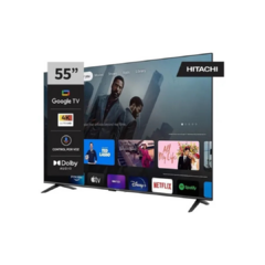 Televisor Hitachi 55" HD Smart TV 4k