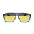 Óculos de sol ono guarapa on0010s i9s azul fosco c/ lente verde amarela - comprar online