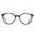 Óculos de grau ono 0008 d2z tam 53 tortoise - comprar online