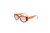Óculos de sol ono on0014s d2l1 tortoise c/ haste laranja na internet