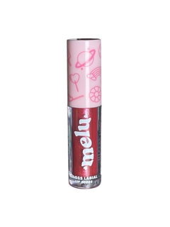 Gloss Labial Brilante - Melu Ruby Rose - Bela Lorelo