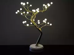 Arbol de la vida con luces LED