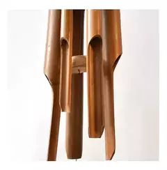 Campanas de Viento De Bambu 80cm- Largo Total 1.60m en internet