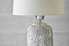 Lampara ceramica mariposas - comprar online