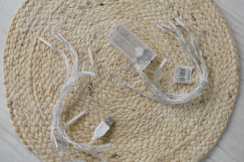 Luces para guirnaldas