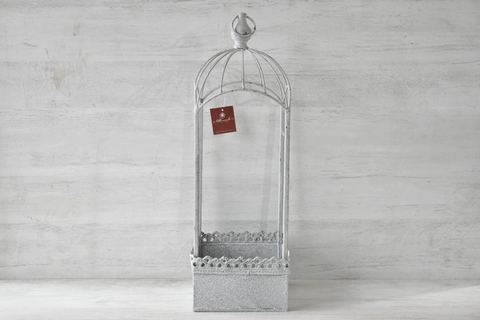 Jaula porta vela/ planta