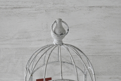 Jaula porta vela/ planta - comprar online