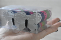 Mariposa guirnalda LED 10 u
