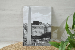 Cuadro para colgar Buenos Aires - 20 por 28 cm