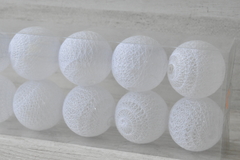 Esferas guirnalda LED 10 u - OUTLET DECO