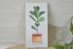Cuadro para colgar plantas - 28 por 14 cm - OUTLET DECO