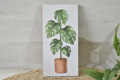 Cuadro para colgar plantas - 28 por 14 cm en internet