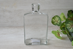 Botellon cuadrado deco - comprar online