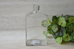 Botellon cuadrado deco - OUTLET DECO