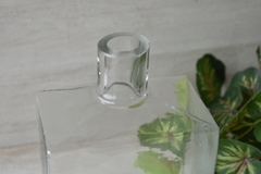Botellon cuadrado deco - tienda online