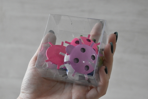 Vaquita de san antonio guirnalda LED 10 u