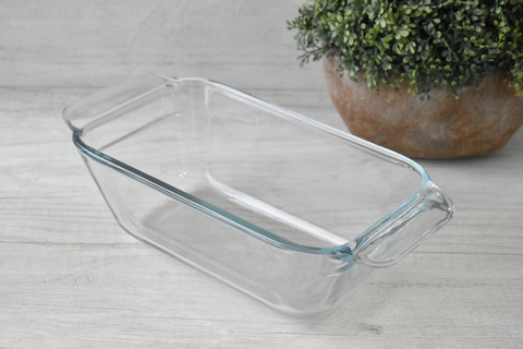Budinera de vidrio tipo Pyrex
